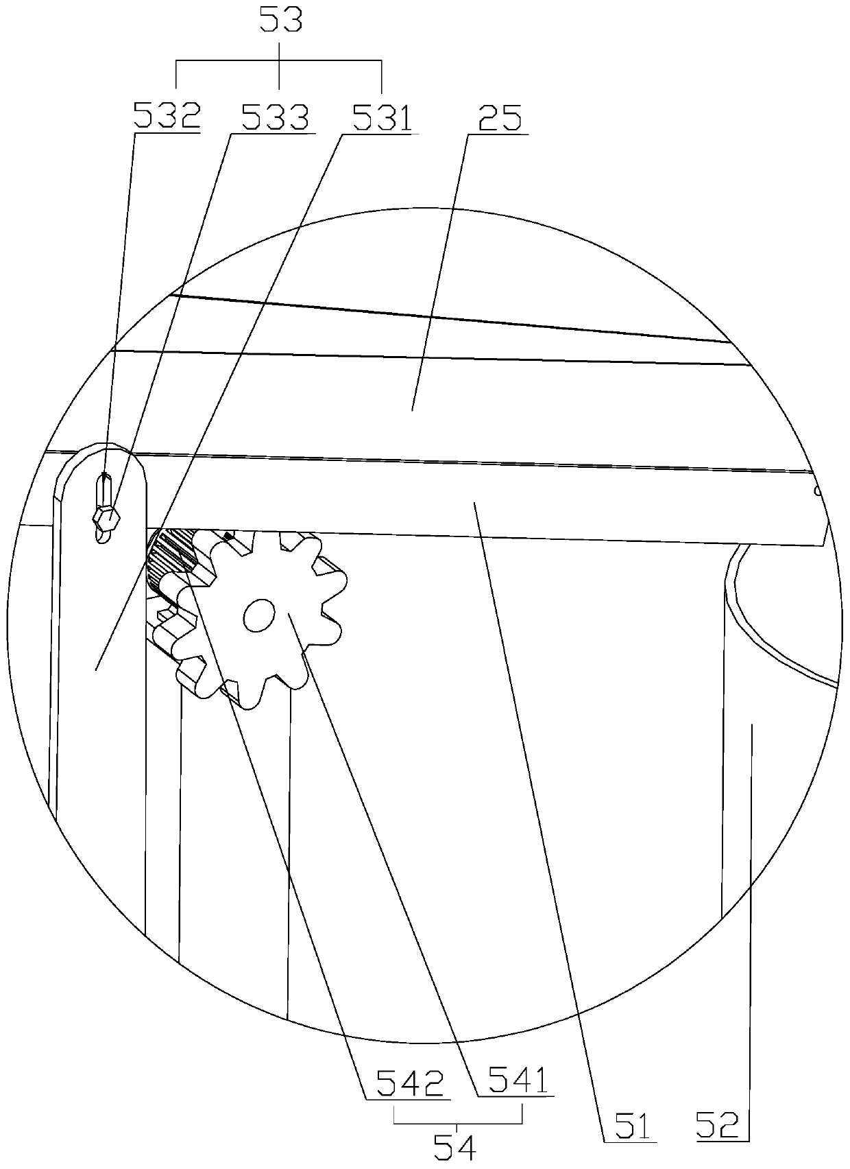 Machining lathe for bearing rings