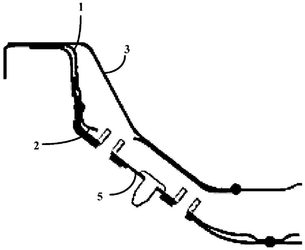 A cab floor assembly and truck