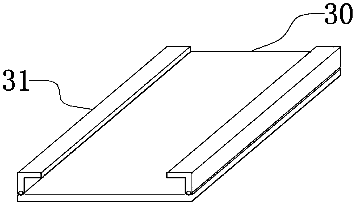 A high and low temperature impact test box