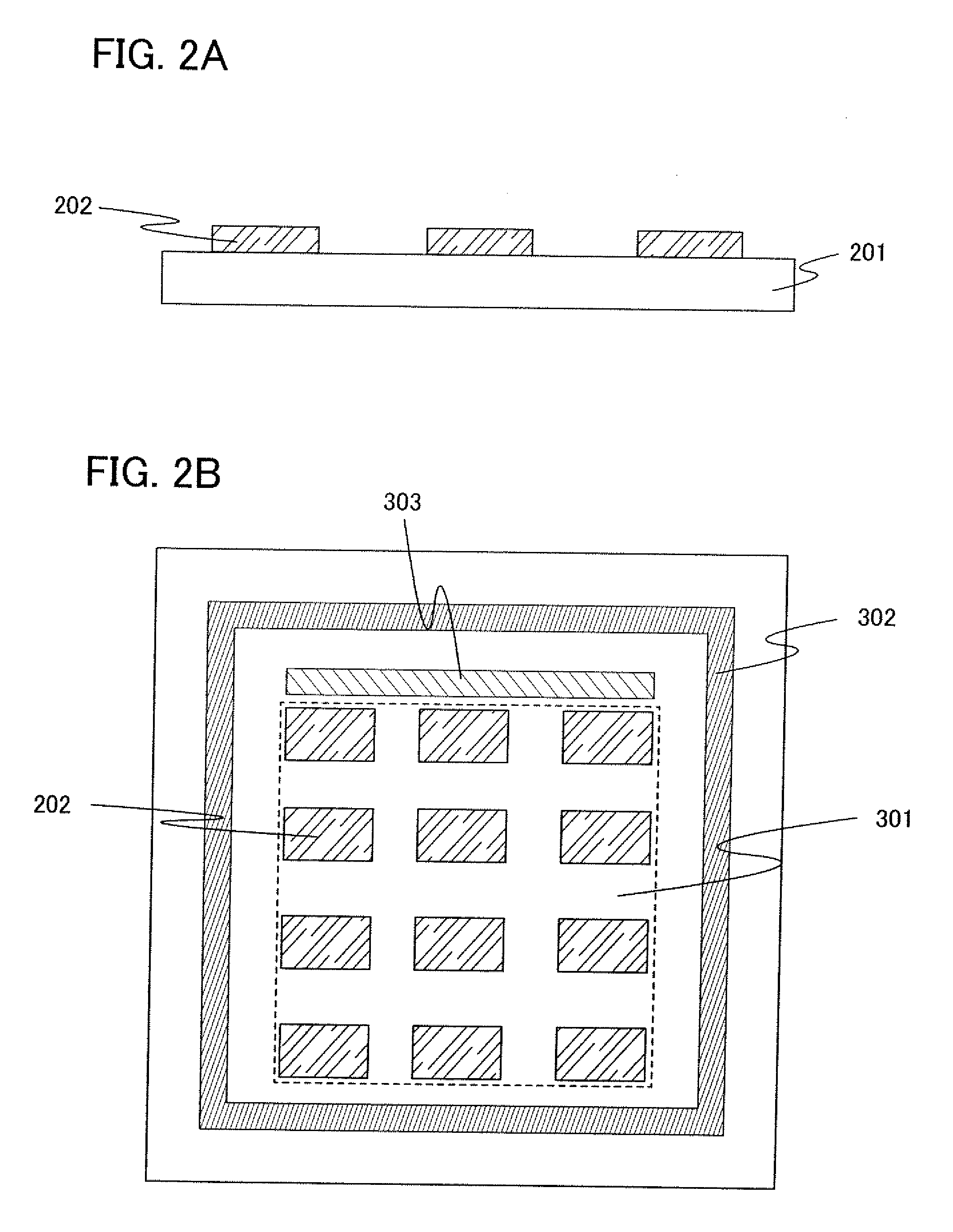 Light-emitting device, method for manufacturing the same, and electronic apparatus