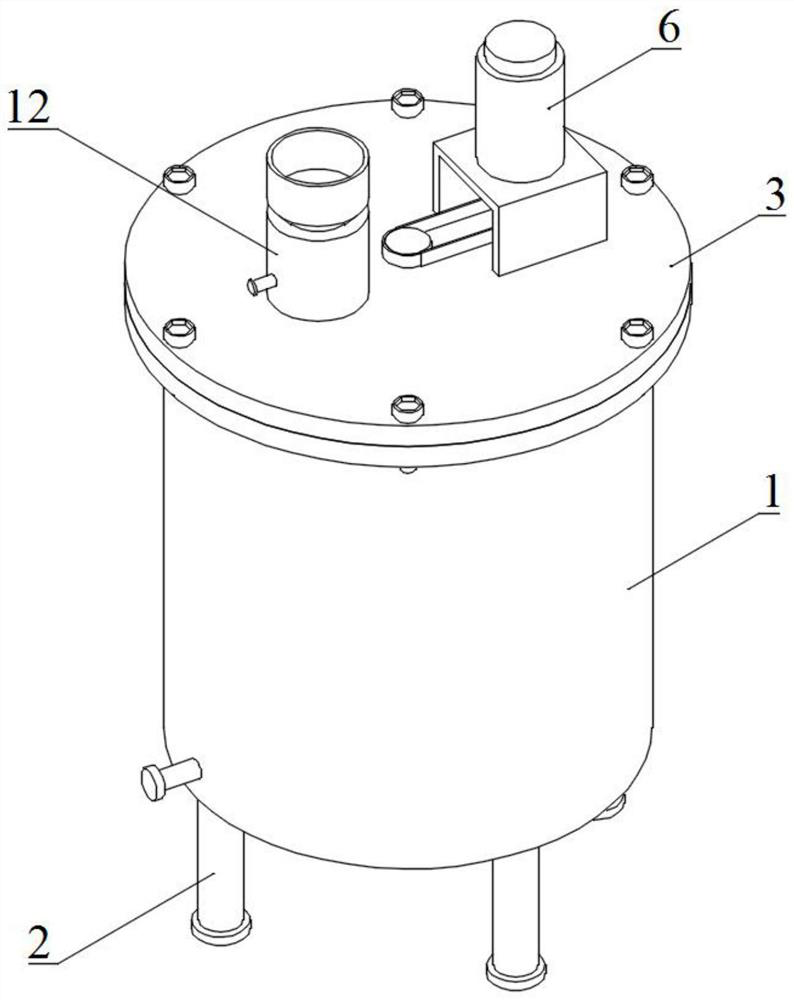 SBR modified road asphalt production device