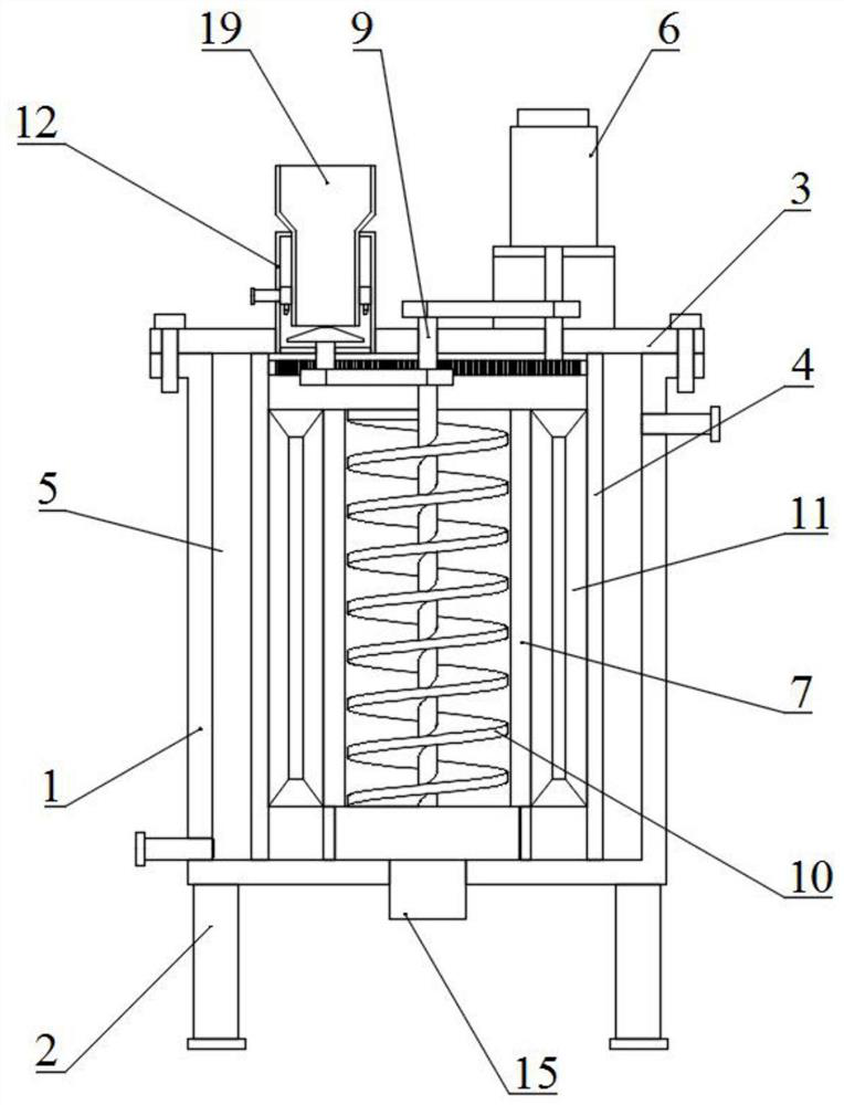 SBR modified road asphalt production device