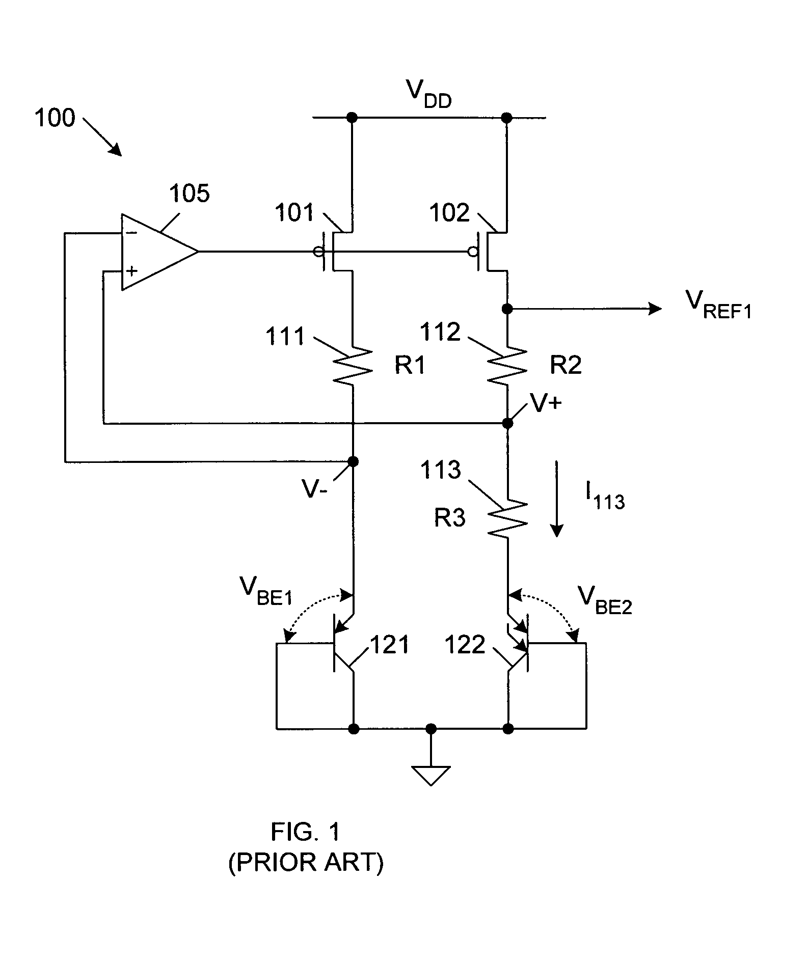 Precise voltage/current reference circuit using current-mode technique in CMOS technology