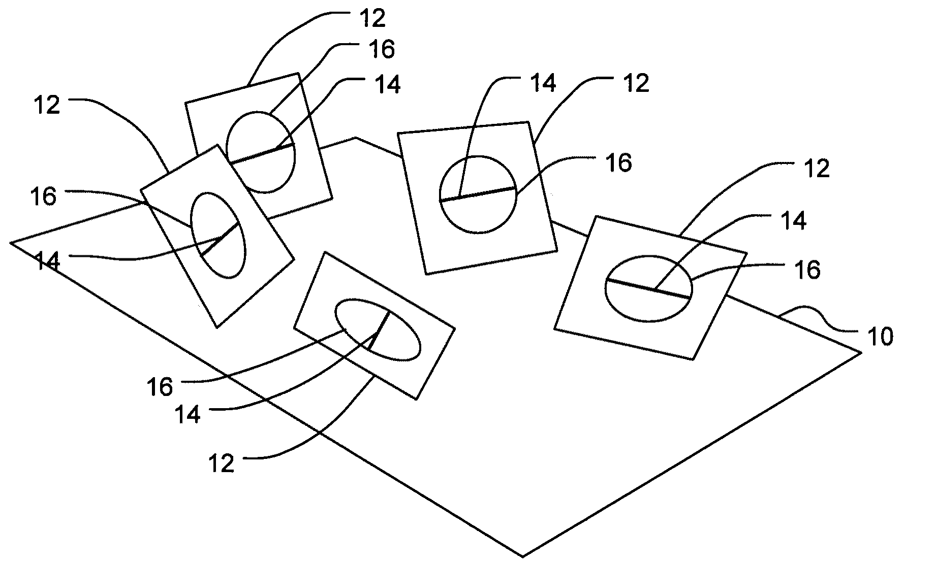 Laparoscopic camera navigation trainer