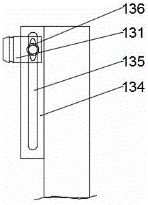 Novel anti-skid walking stick for orthopedic nursing