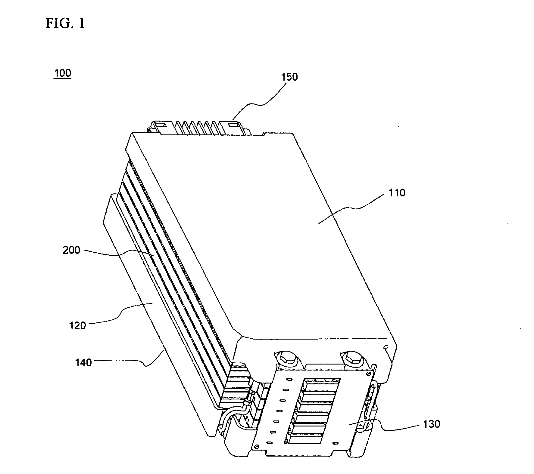 Terminal-linking member of secondary battery module