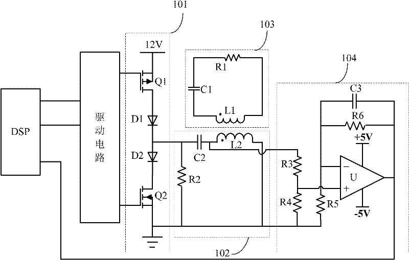 Coupling-based non-contact temperature measurement system and coupling-based non-contact temperature measurement method