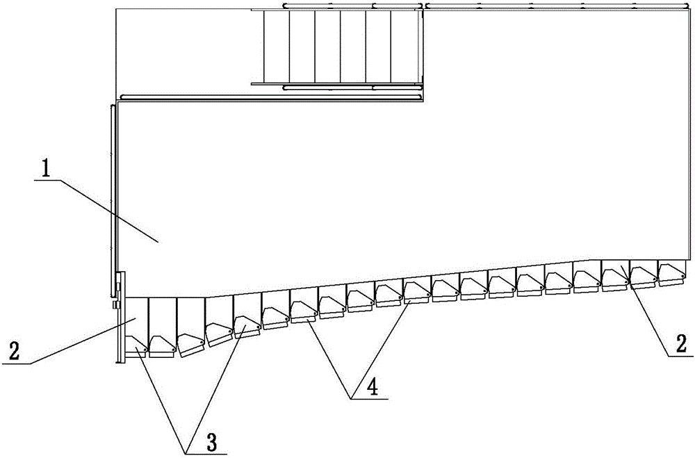 Adjustable extension platform for overhead work