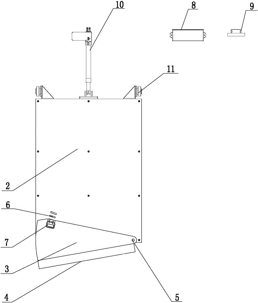 Adjustable extension platform for overhead work