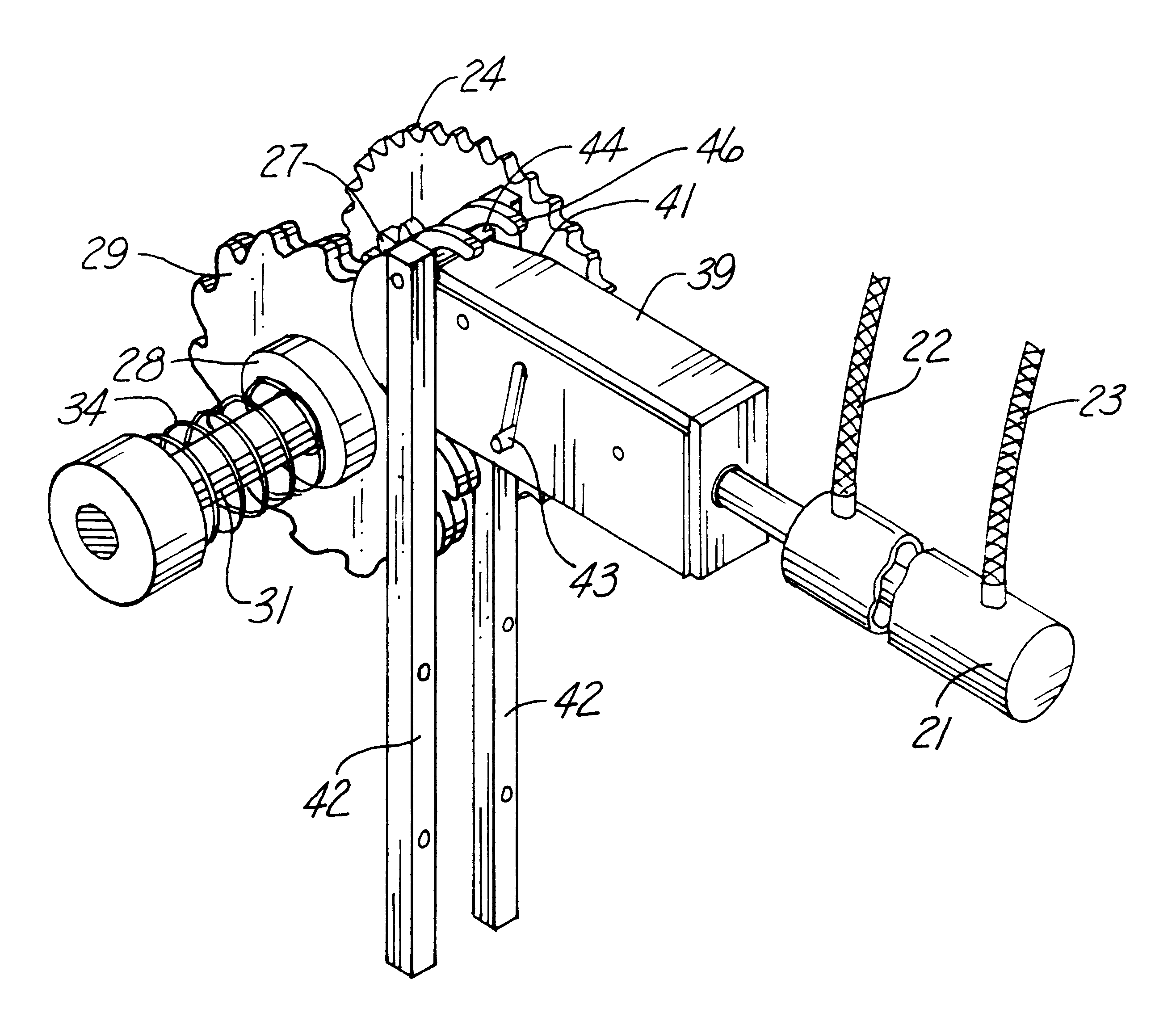 Baler rotor reverser