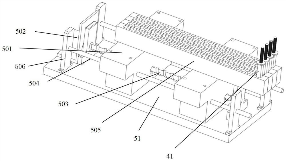 Automatic medicine tube replacing and taking device for needleless injector