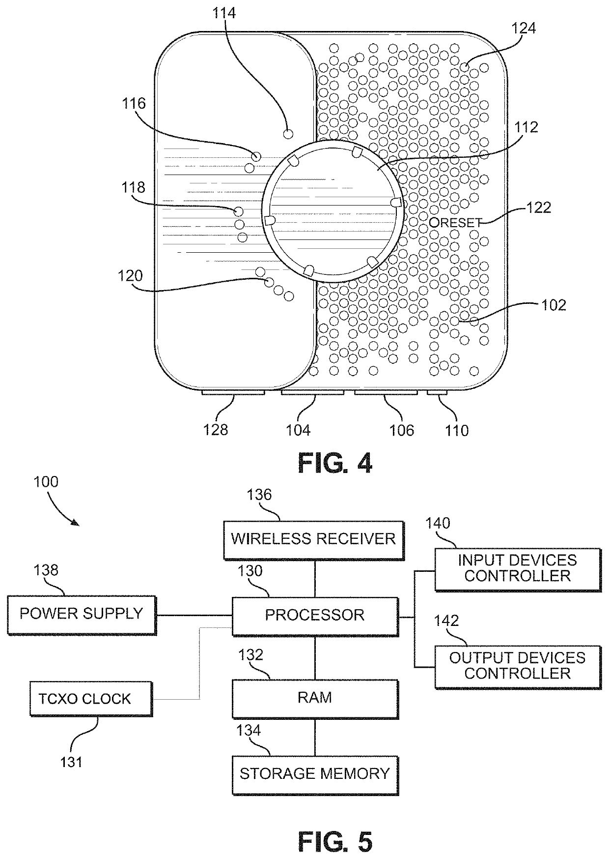 Motion detection system with dual sensor motion detectors