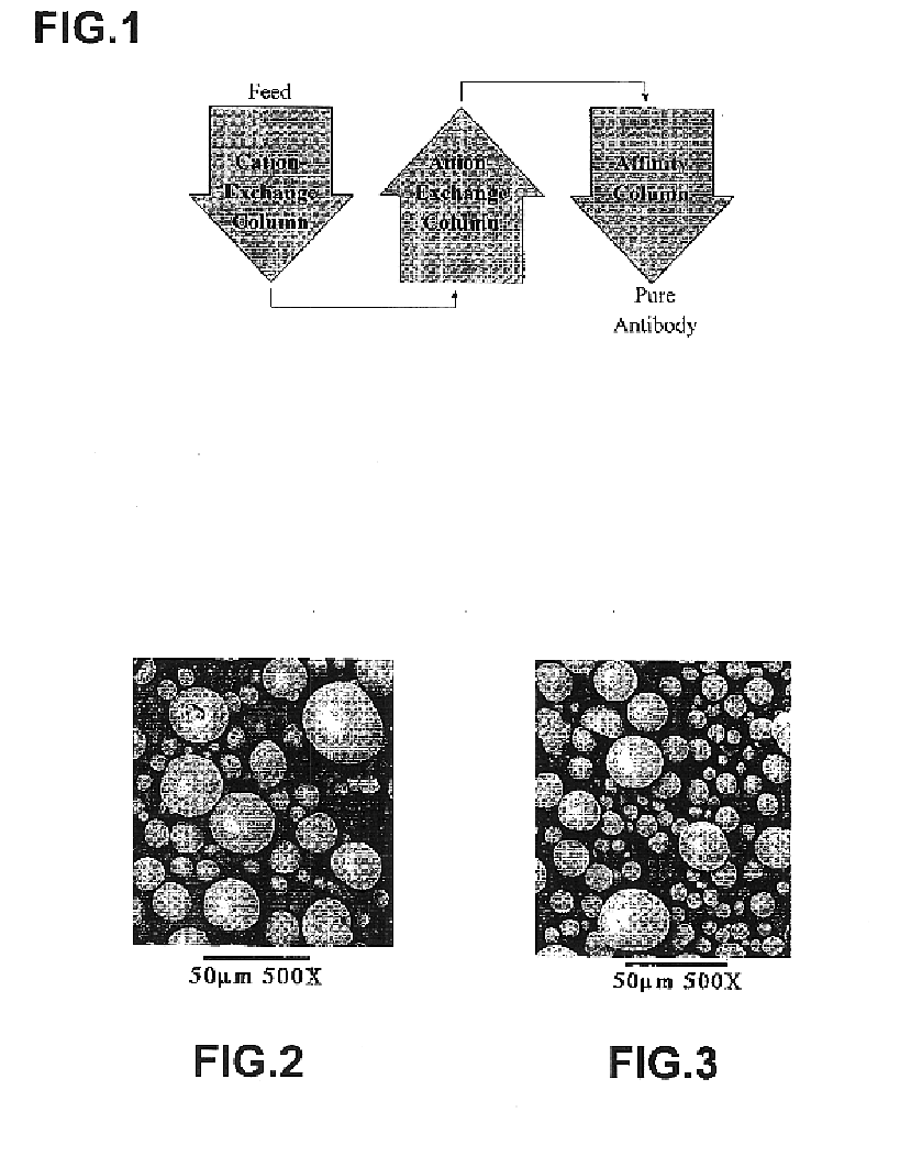 High stability porous metal oxide spherules used for one-step antibody purifications