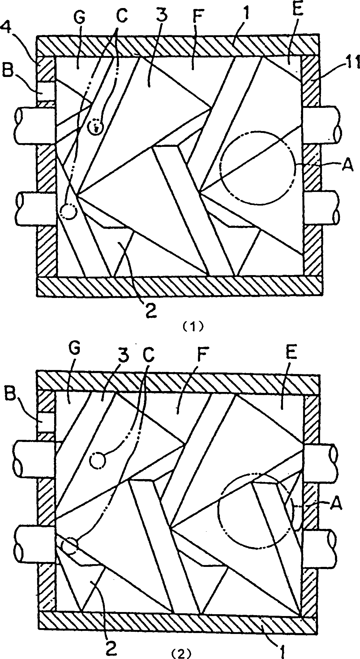 Dry-type spiral vacuum pump