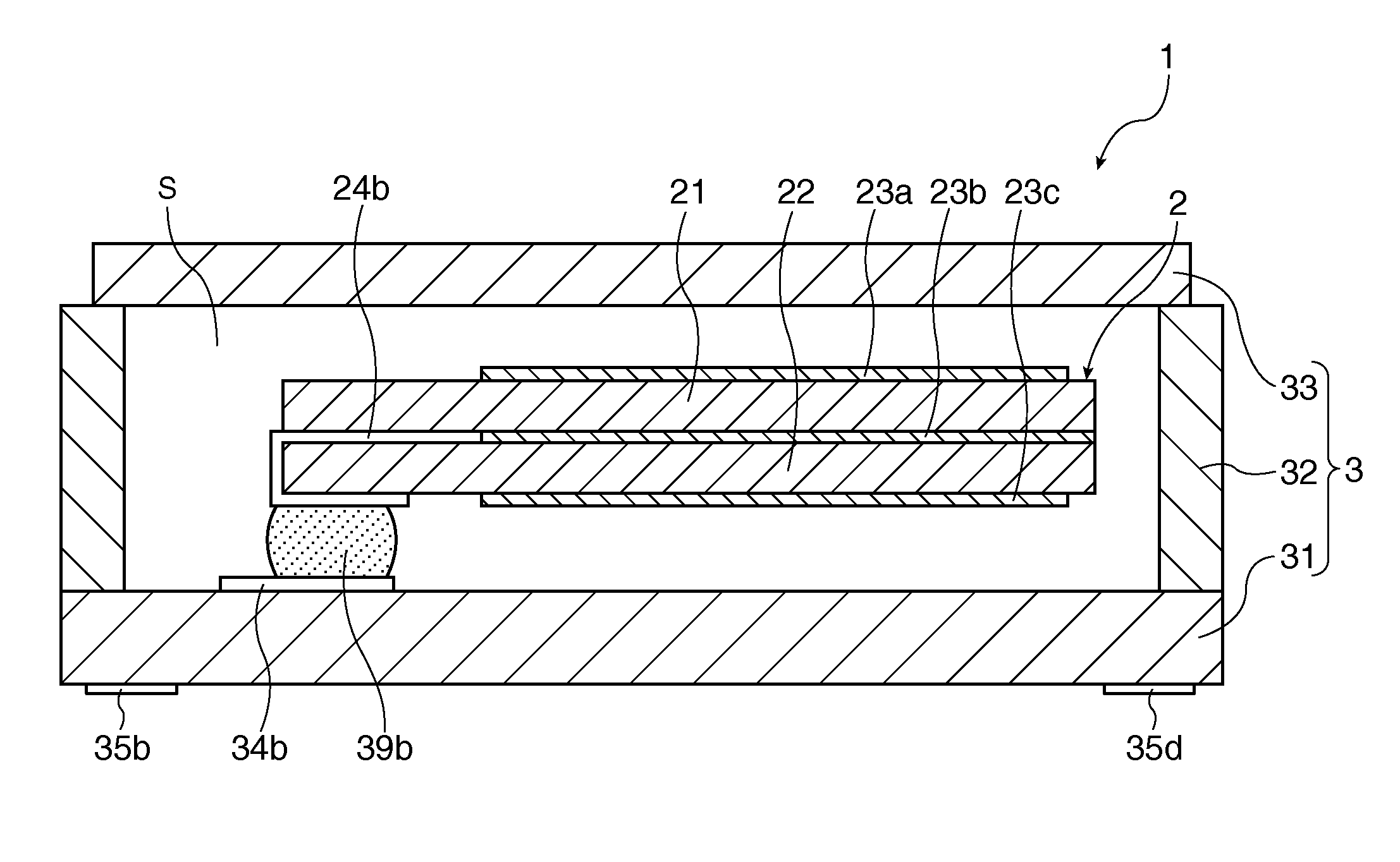 Resonator element, resonator, and piezoelectric device