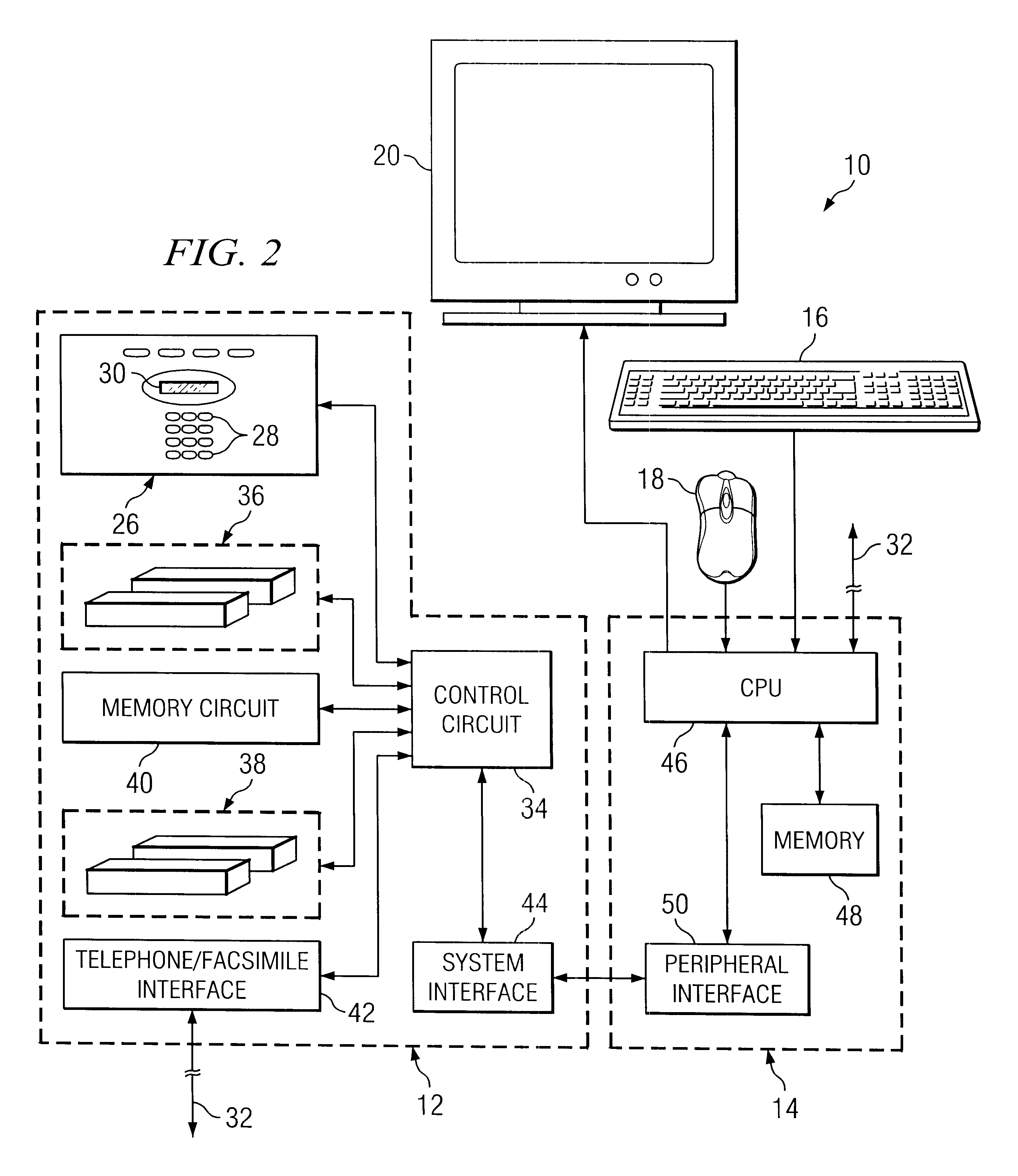 Method and apparatus for controlling a scanning device