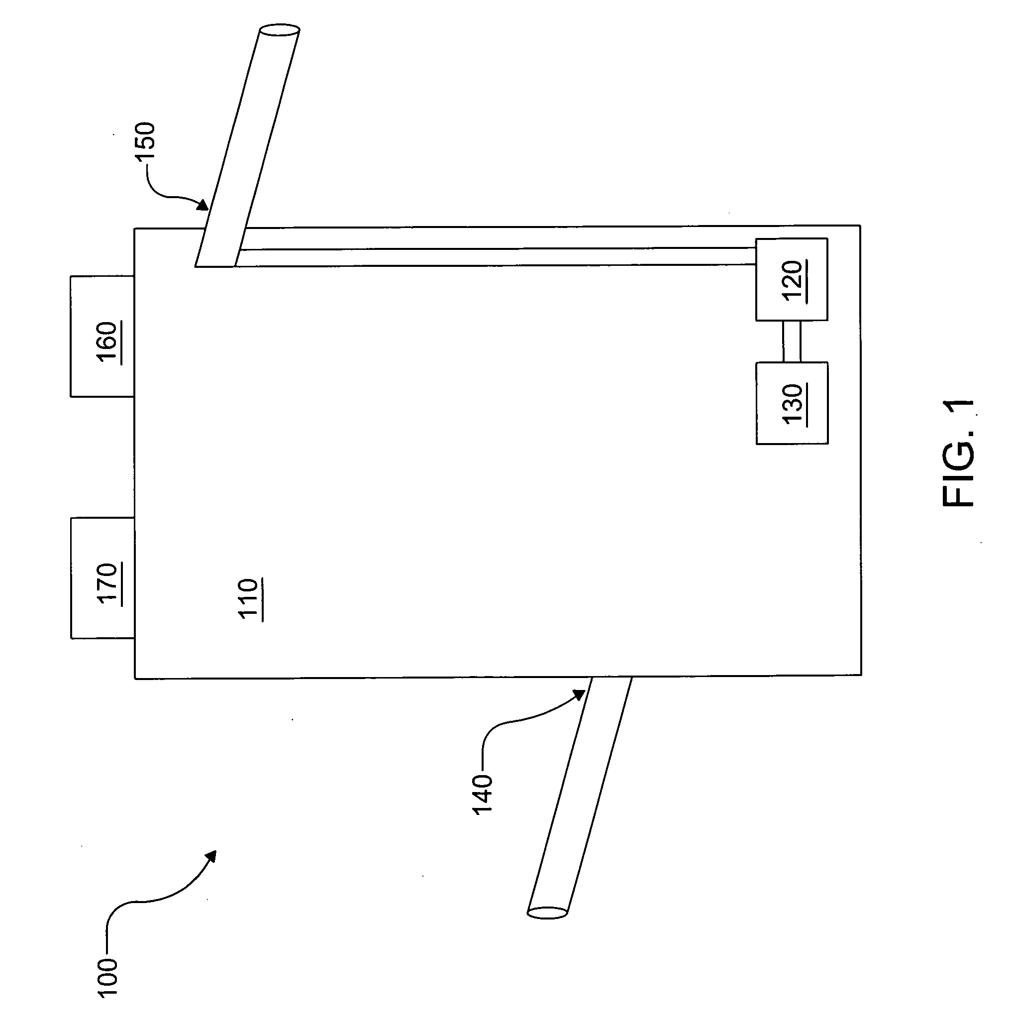 Waste water management system and method