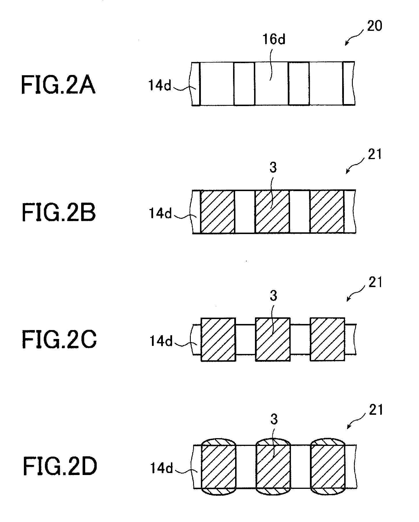 Anisotropic conductive joint package