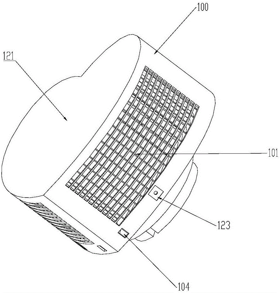 Air port and ventilation system using the same