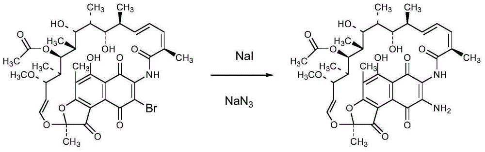 Preparation method of 3-amino-rifamycin S