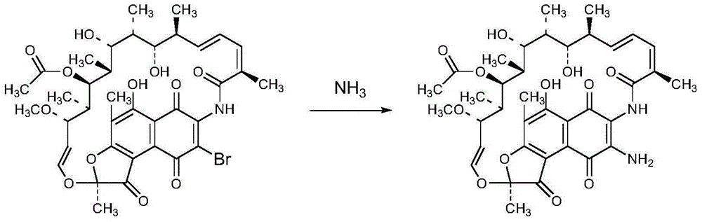 Preparation method of 3-amino-rifamycin S