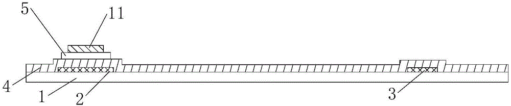 Array substrate manufacturing method