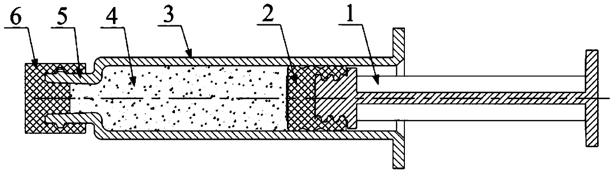 Prefilled injector for medicine dissolution and dispensing device