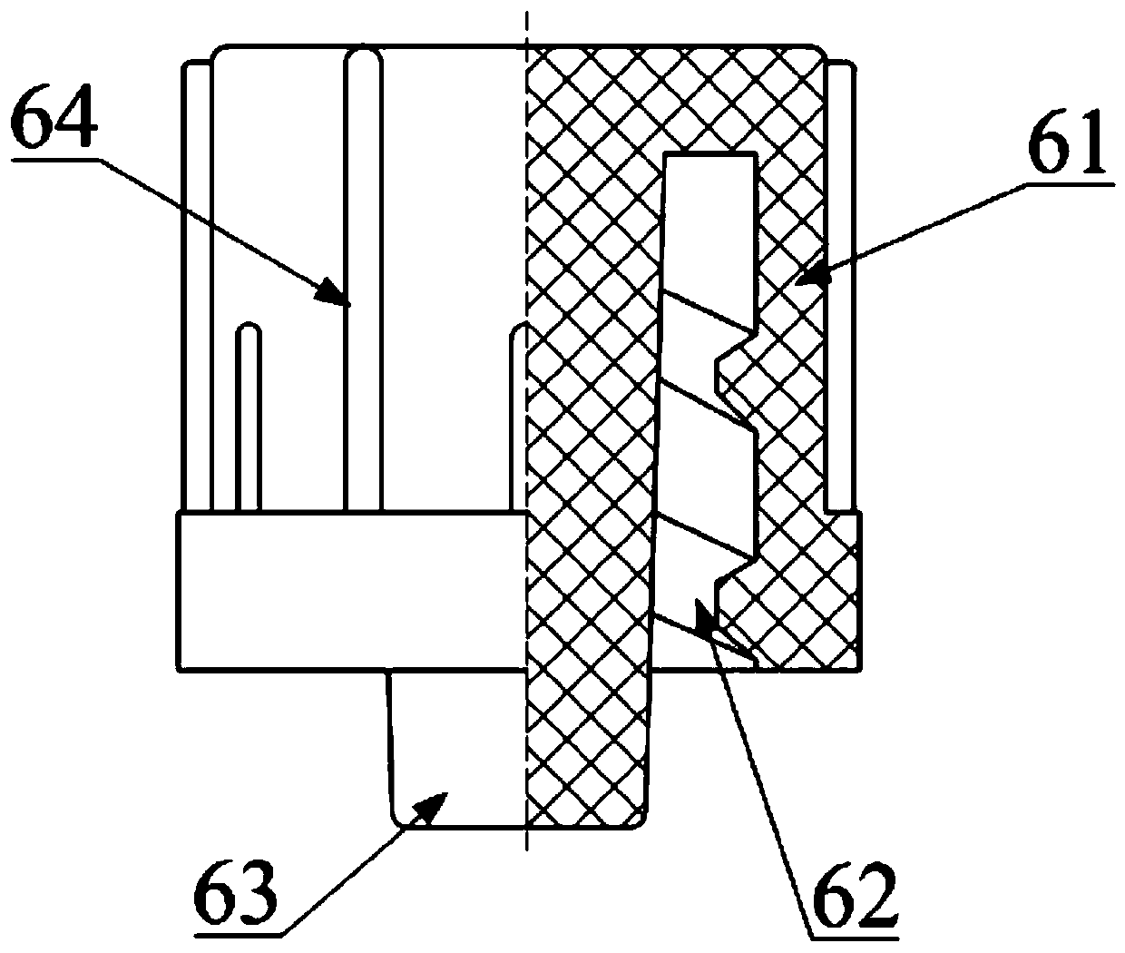 Prefilled injector for medicine dissolution and dispensing device