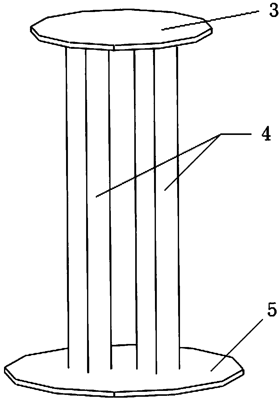 Device for self-expanding of expanded base