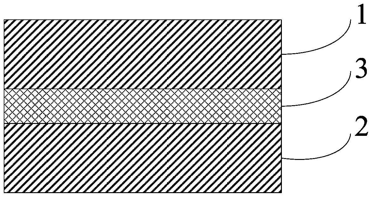 Photochromic powder, photochromic film, photochromic glass and preparation method thereof