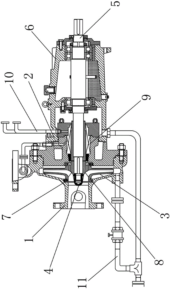 Process pump