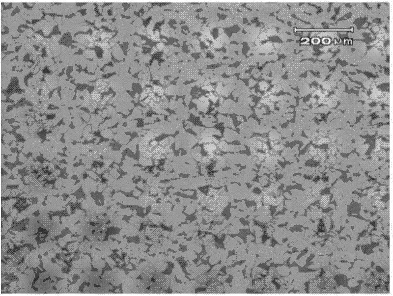 A kind of large-thickness slab manufacturing process method