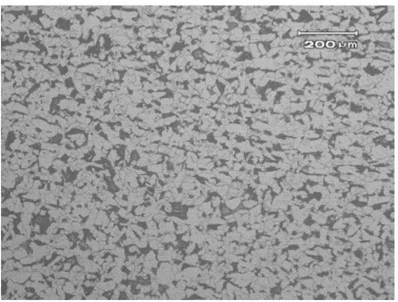 A kind of large-thickness slab manufacturing process method