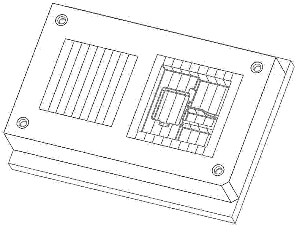 Combined lamination embedded mould