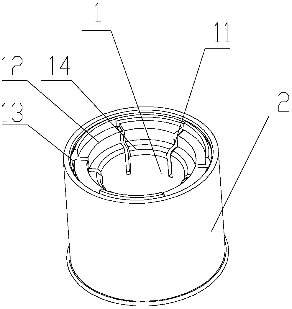 Protective sleeve, hysteroscope with protective sleeve, and nephroscope with protective sleeve