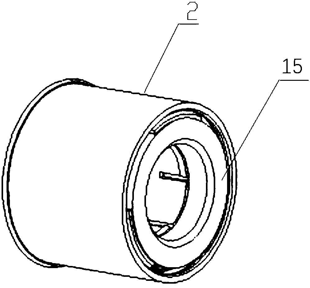 Protective sleeve, hysteroscope with protective sleeve, and nephroscope with protective sleeve