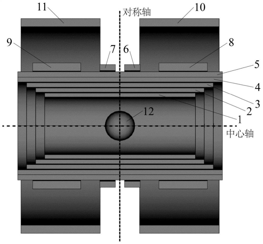 High-field whole-body magnetic resonance imaging active shielding superconducting magnet and design method