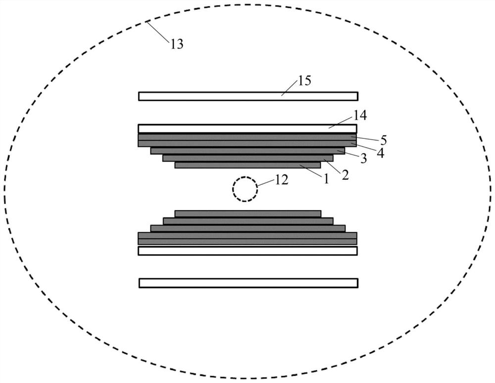 High-field whole-body magnetic resonance imaging active shielding superconducting magnet and design method