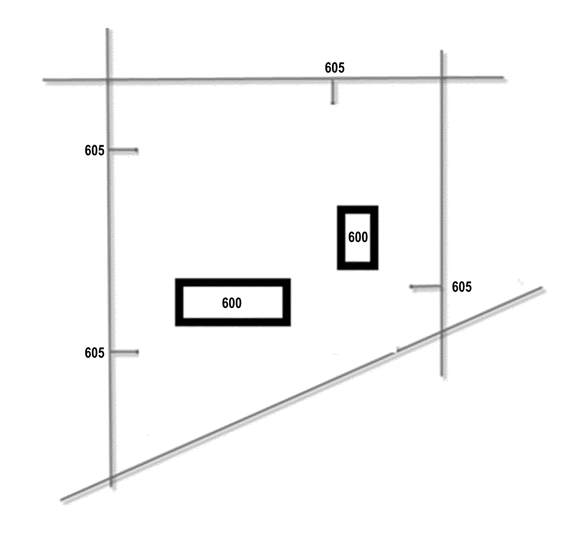 Concepts for defining travel paths in parking areas