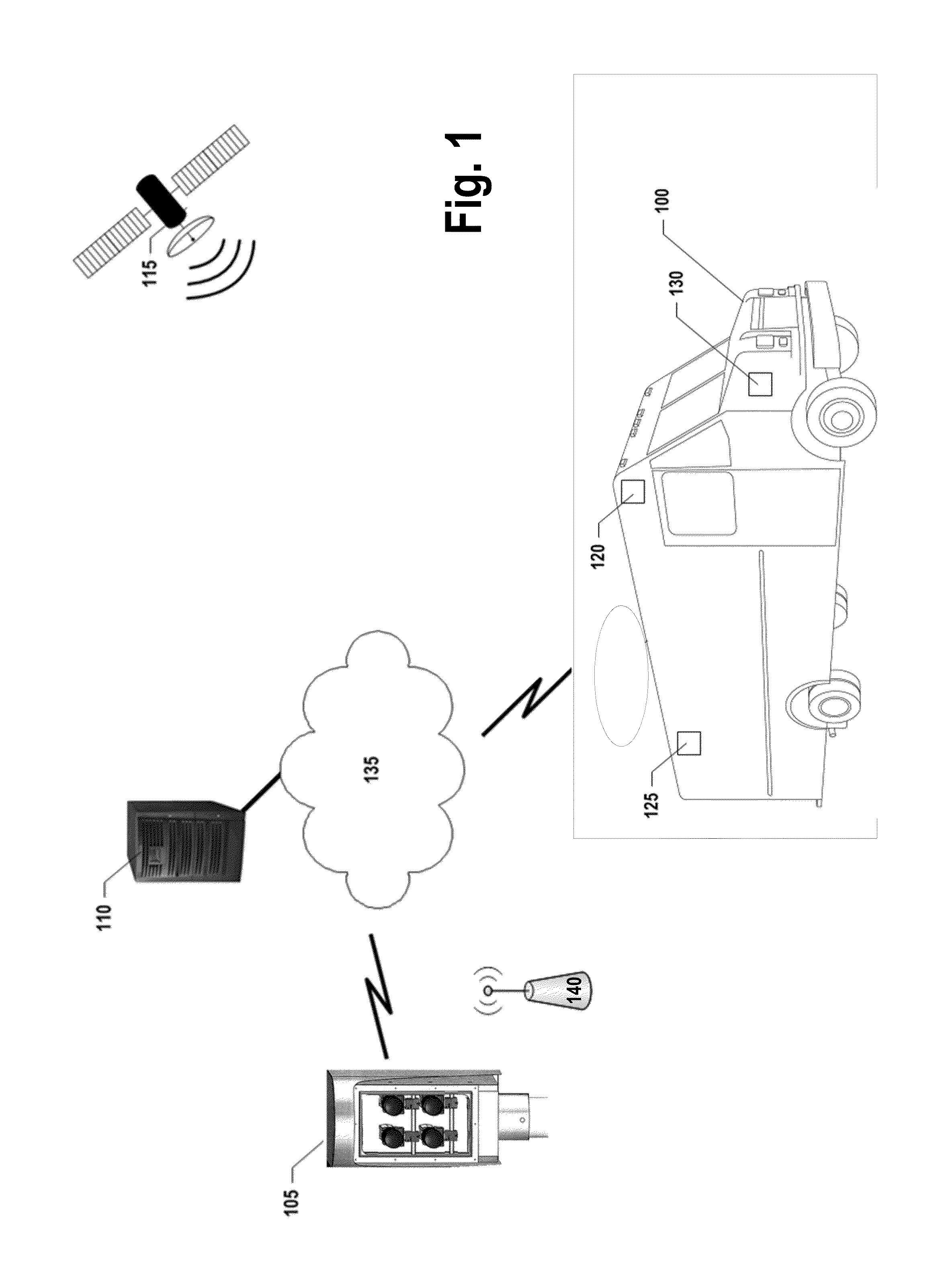 Concepts for defining travel paths in parking areas