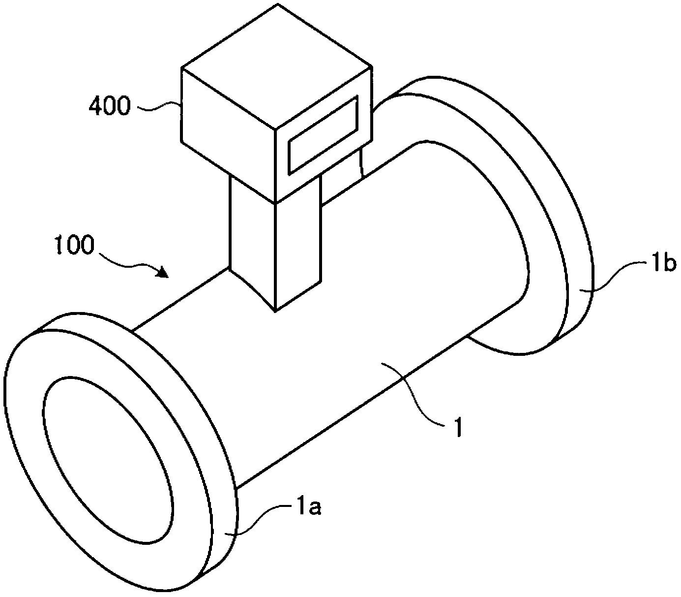 Electromagnetic flowmeter and determinator