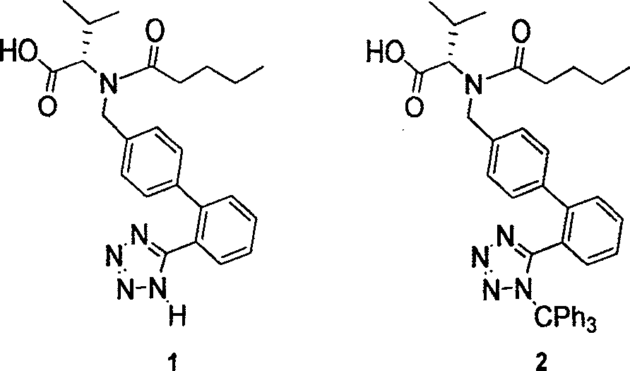 Synthesis method of valsartan