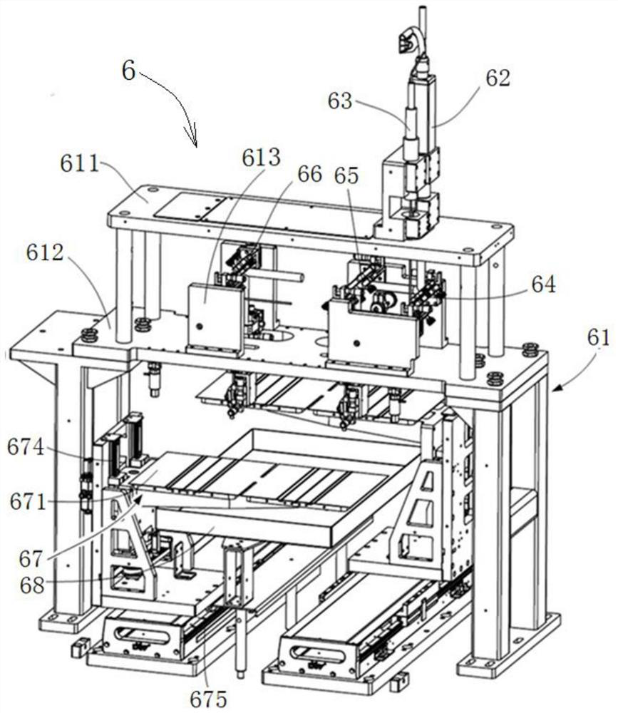 Battery piece separating equipment