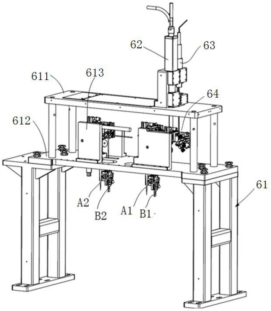 Battery piece separating equipment