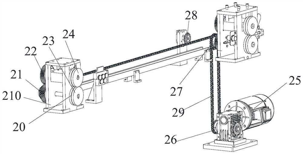 Automatic metal wire rounding equipment