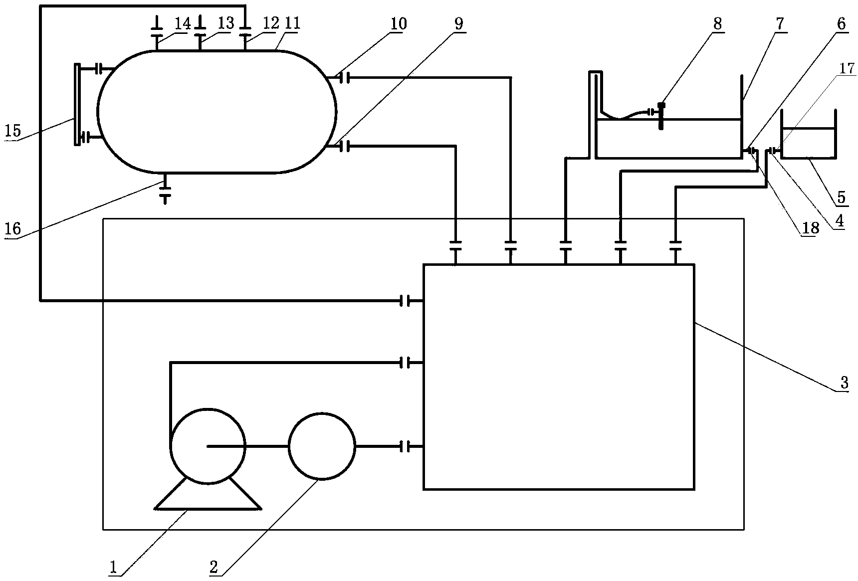 Closed cleaning technology for oil reservoir and device adopting closed cleaning technology