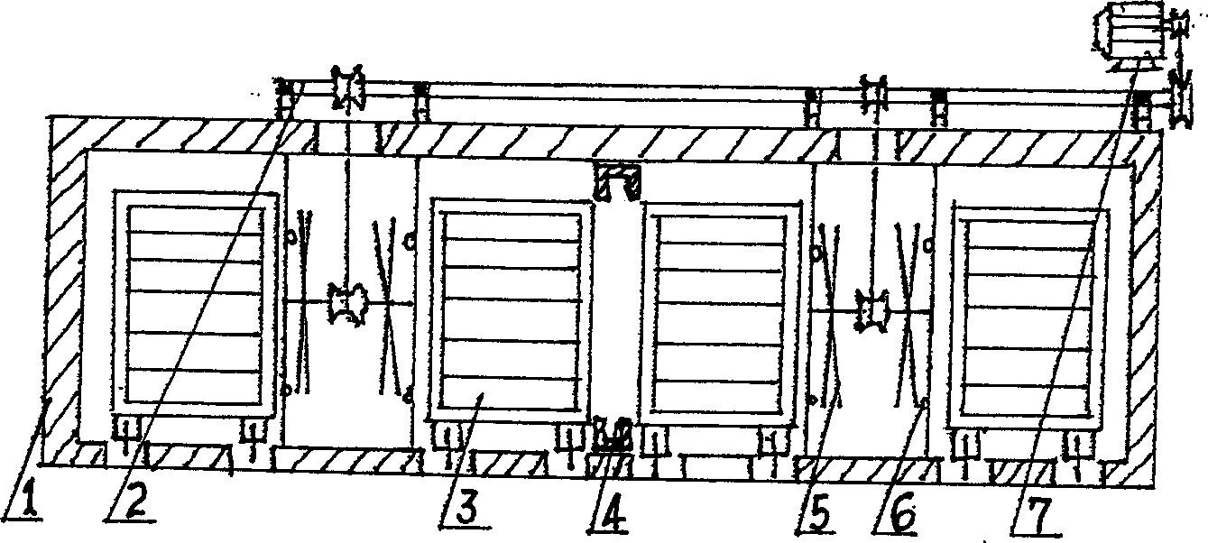 Energy saving hatching machine