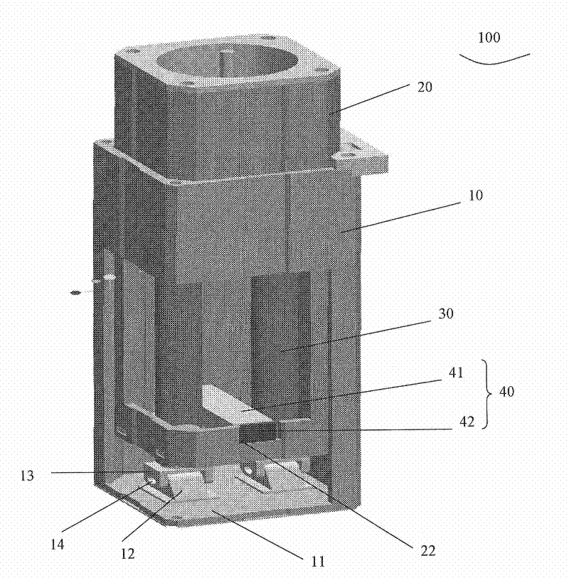 Lifting device for supporting C-shaped or U-shaped arm and medical X-ray machine thereof