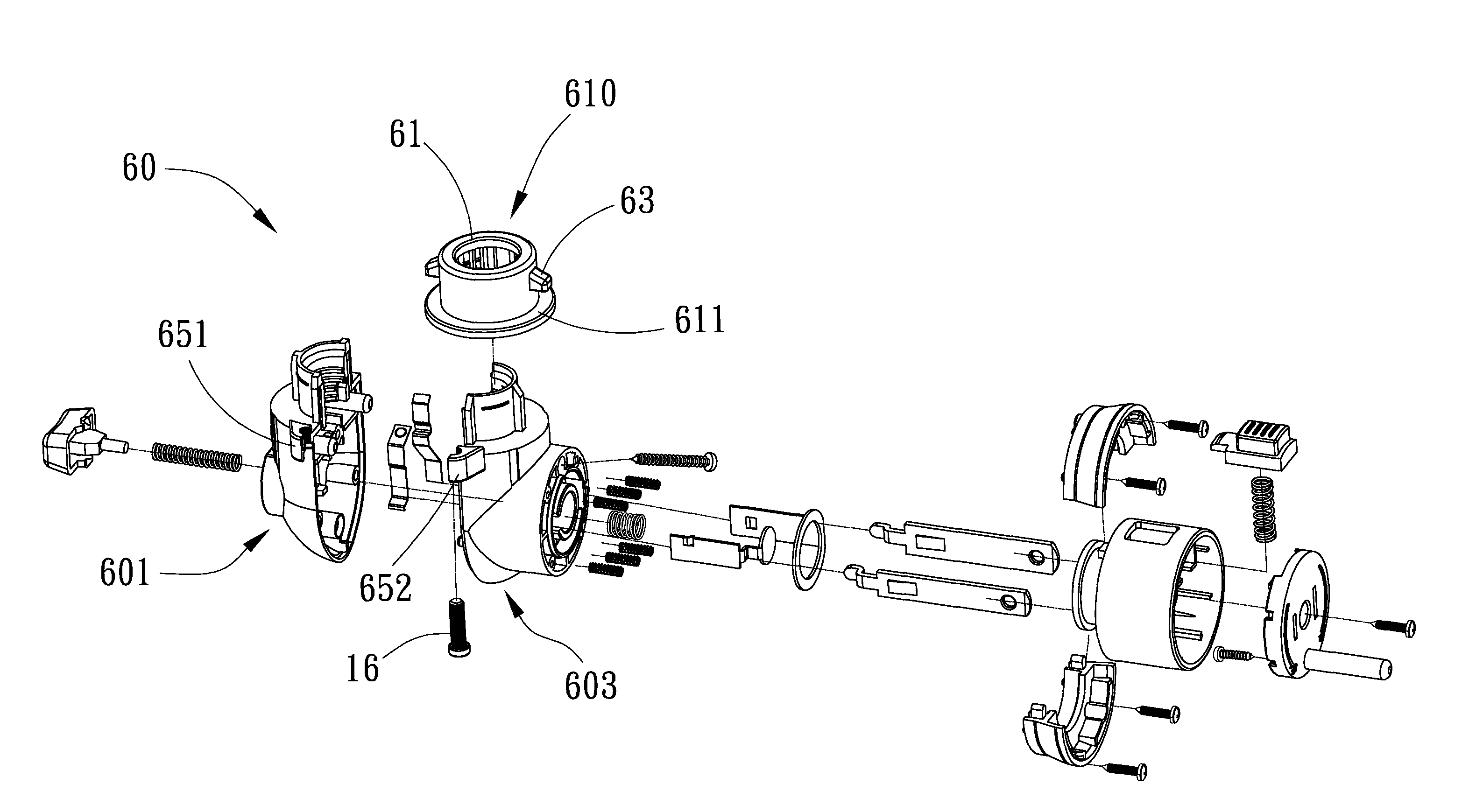 Safety lamp bulb connector assembly