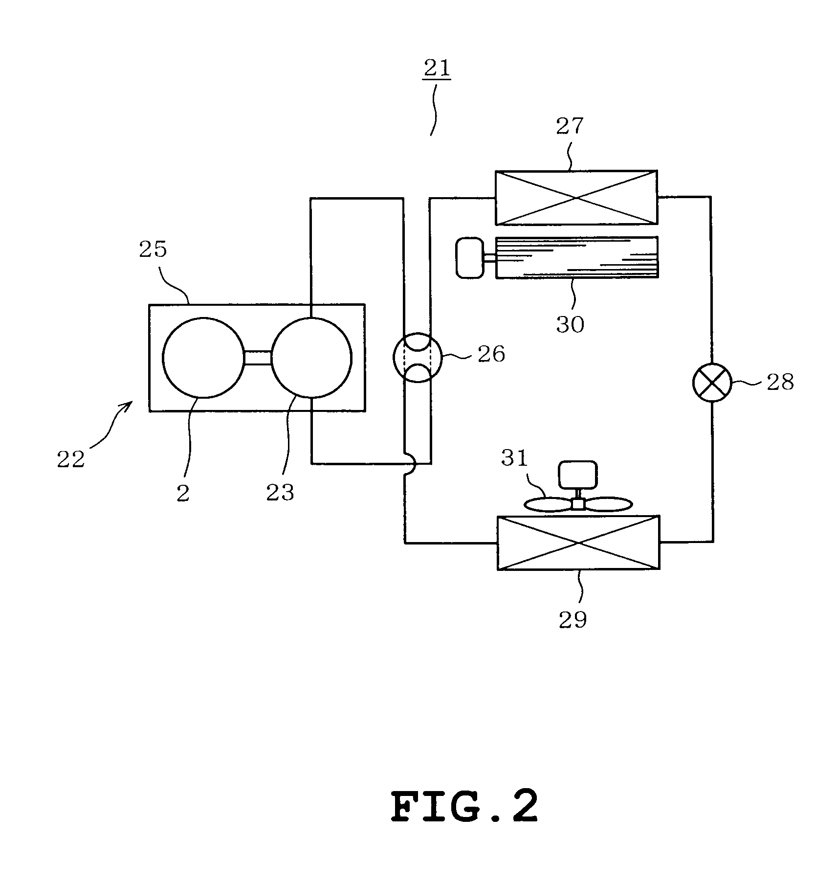 Motor control device and electrical equipment with motor controlled thereby